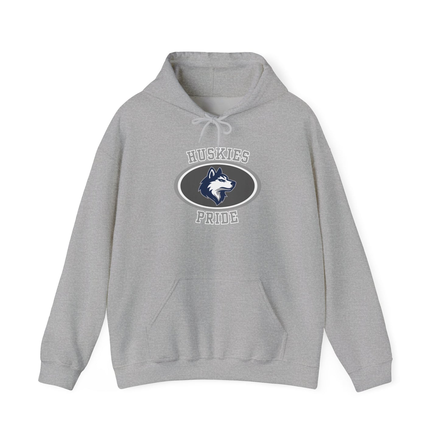 Huskies Pride OvalMark Hoodie