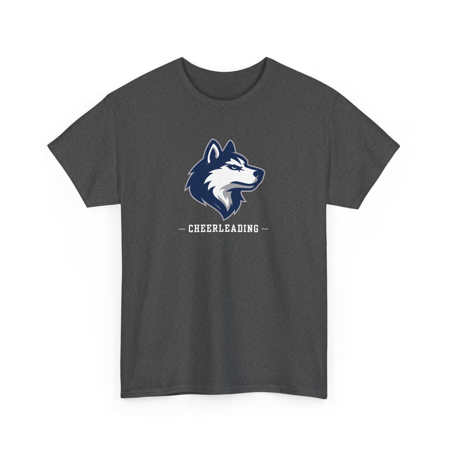 Huskies Cheerleading CrestLine Tee