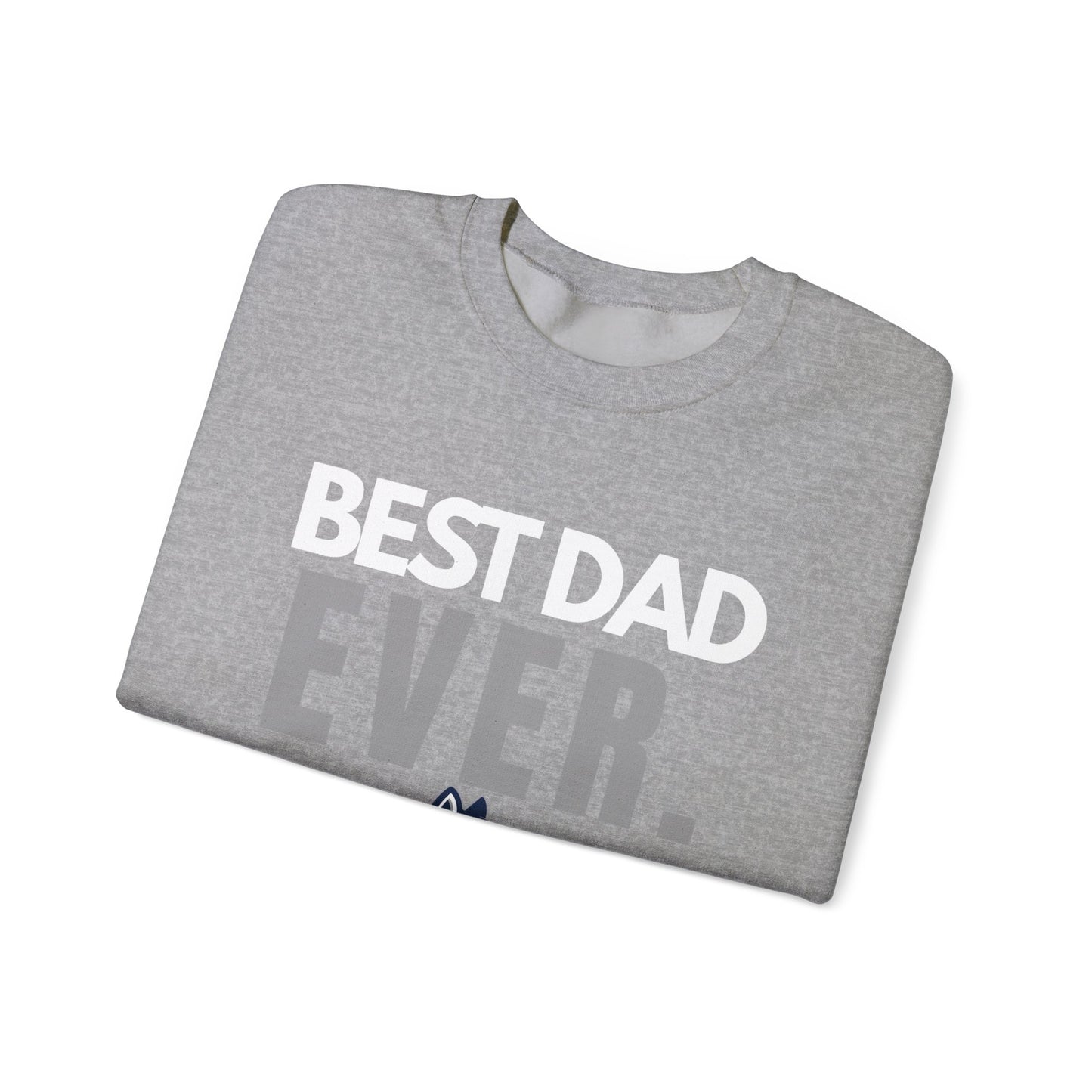 Huskies Dad BoldMark Crewneck
