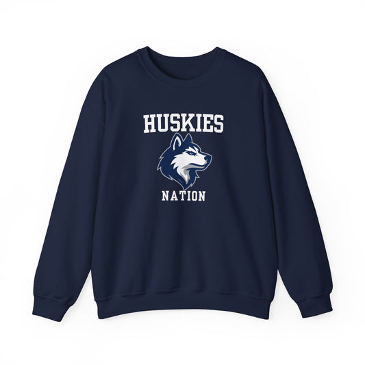 Huskies Nation PowerMark Crewneck