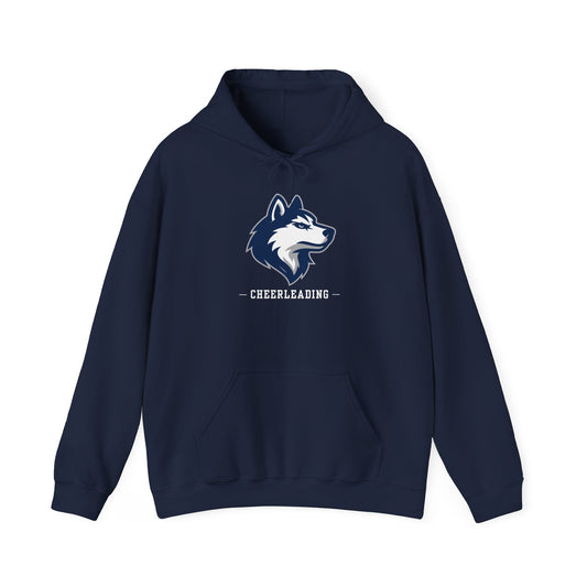 Huskies Cheerleading CrestLine Hoodie