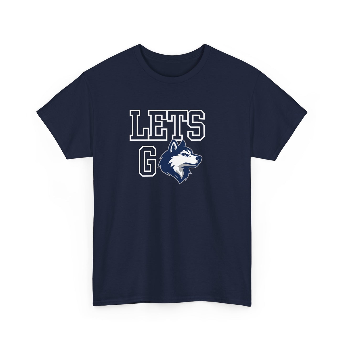 Huskies “Let’s Go” Tee