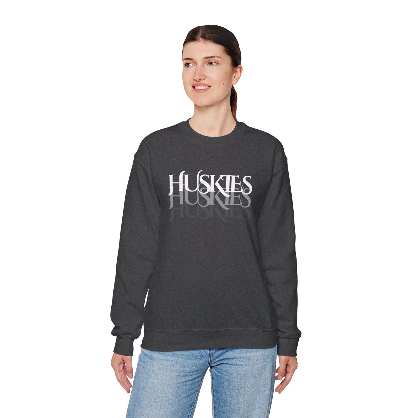 Huskies MirrorMark Crewneck
