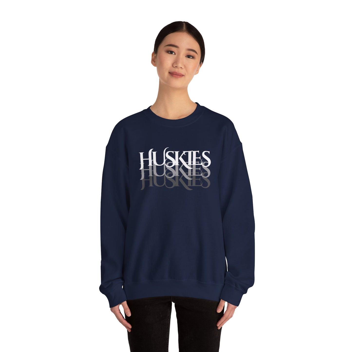 Huskies MirrorMark Crewneck