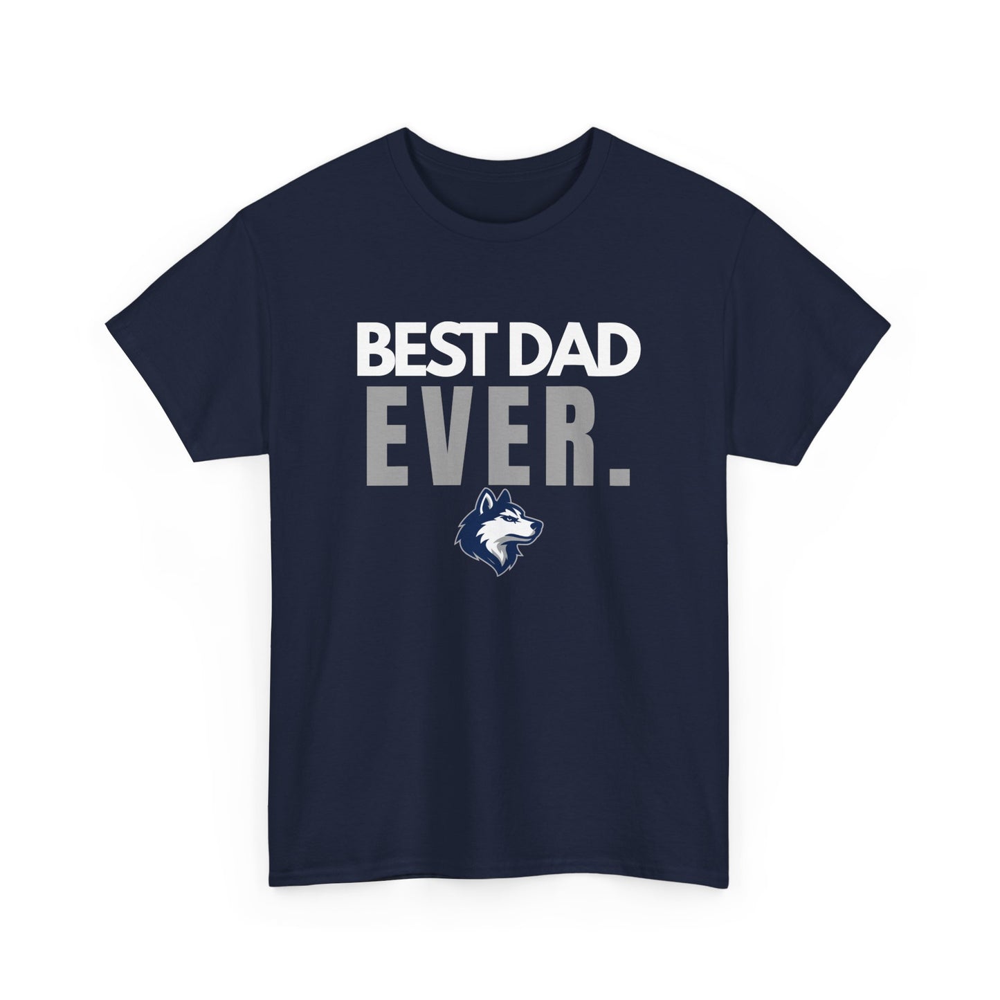 Huskies Dad BoldMark Tee
