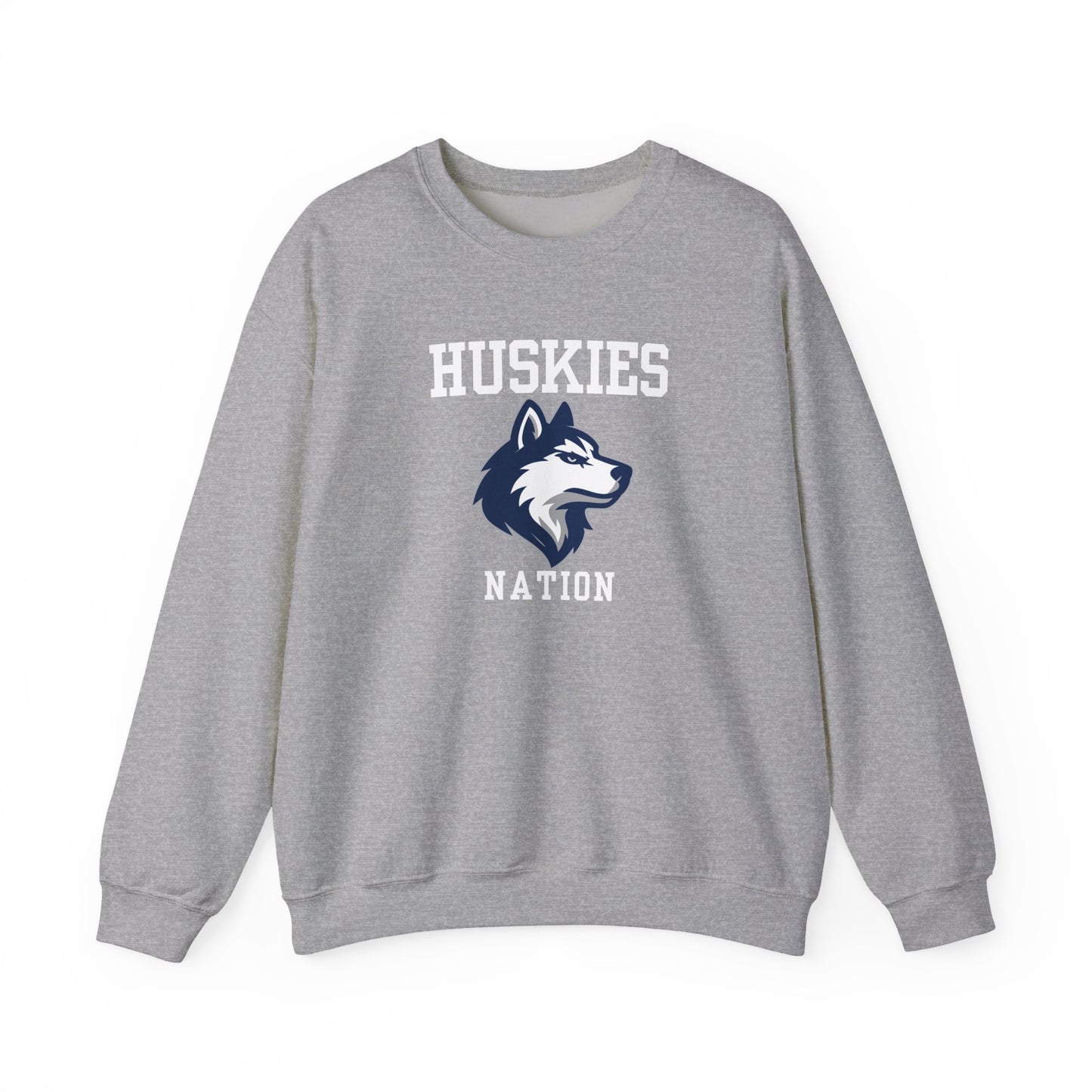 Huskies Nation PowerMark Crewneck