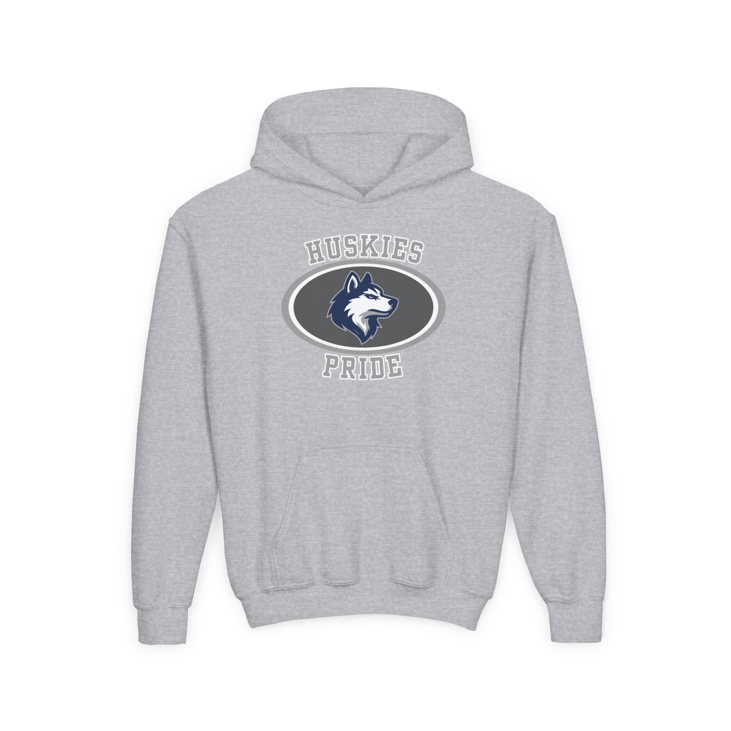 Huskies Pride OvalMark Youth Hoodie