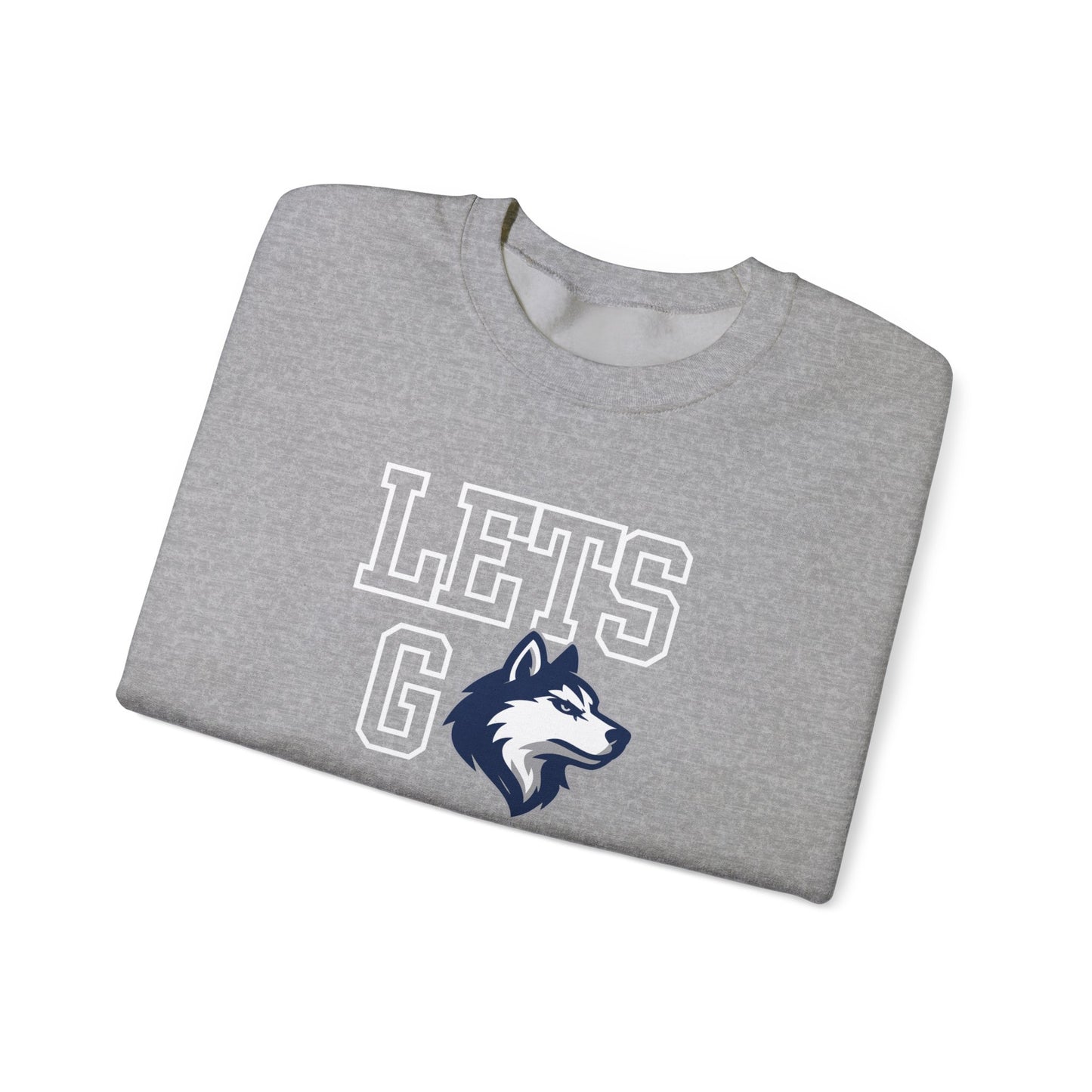 Huskies “Let’s Go” Crewneck