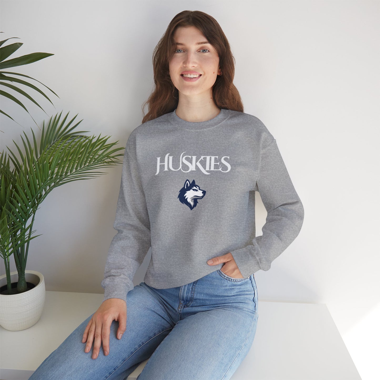 Huskies CrestMark Crewneck