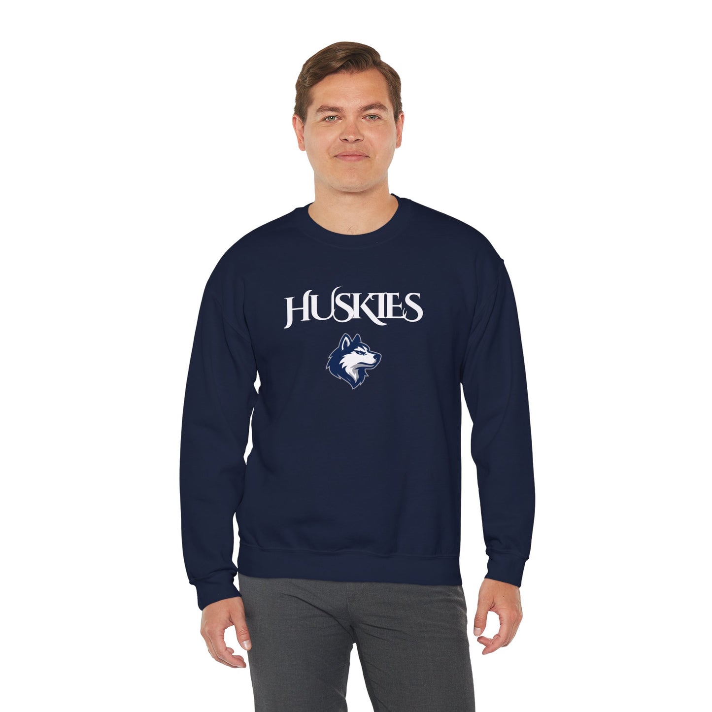 Huskies CrestMark Crewneck