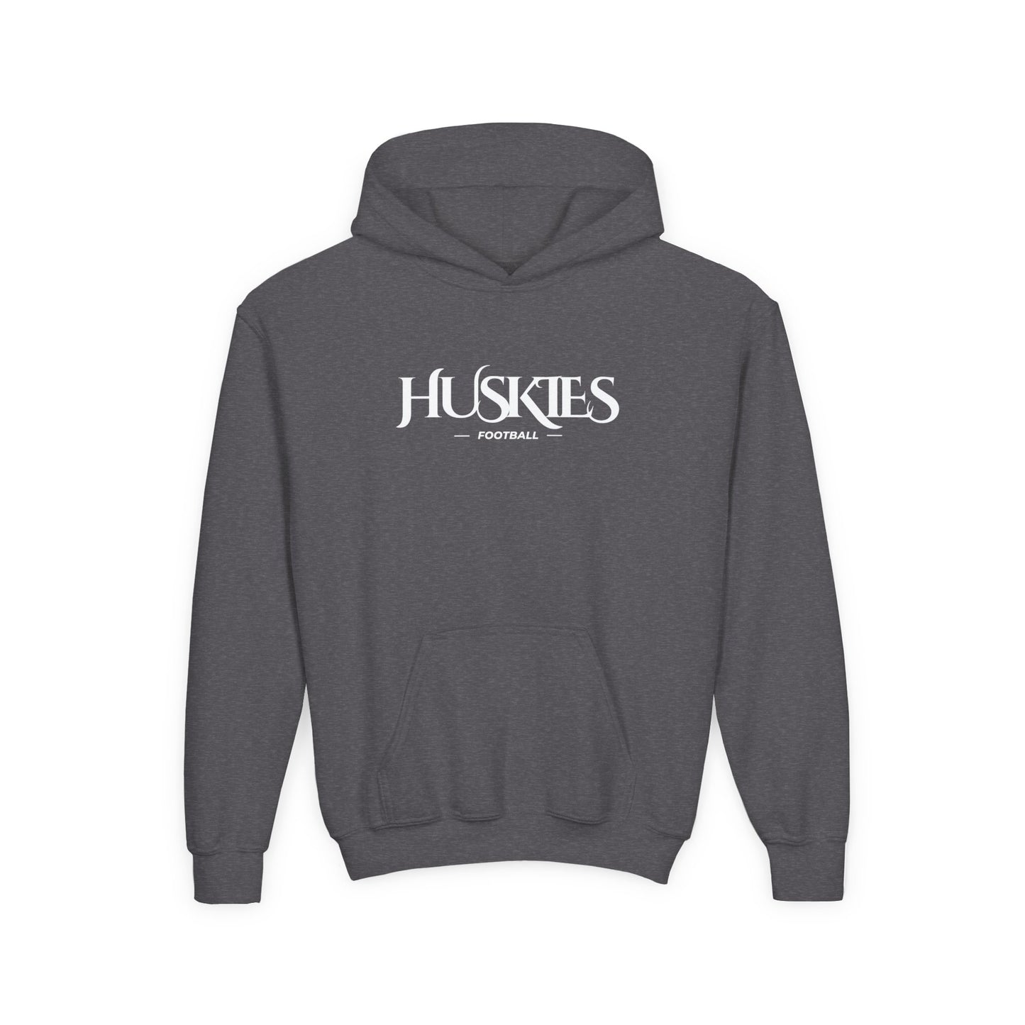 Huskies Football IronMark Youth Hoodie