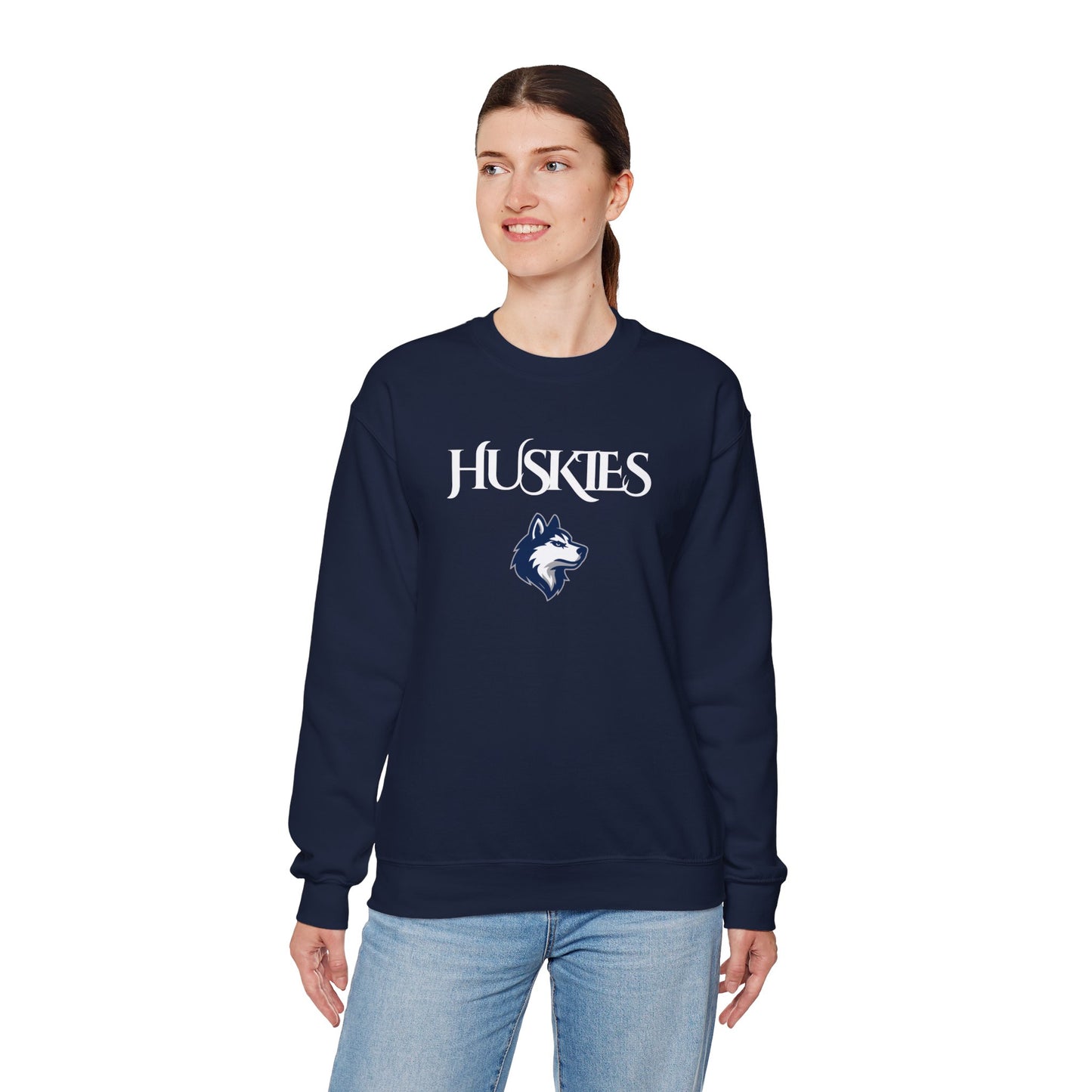 Huskies CrestMark Crewneck