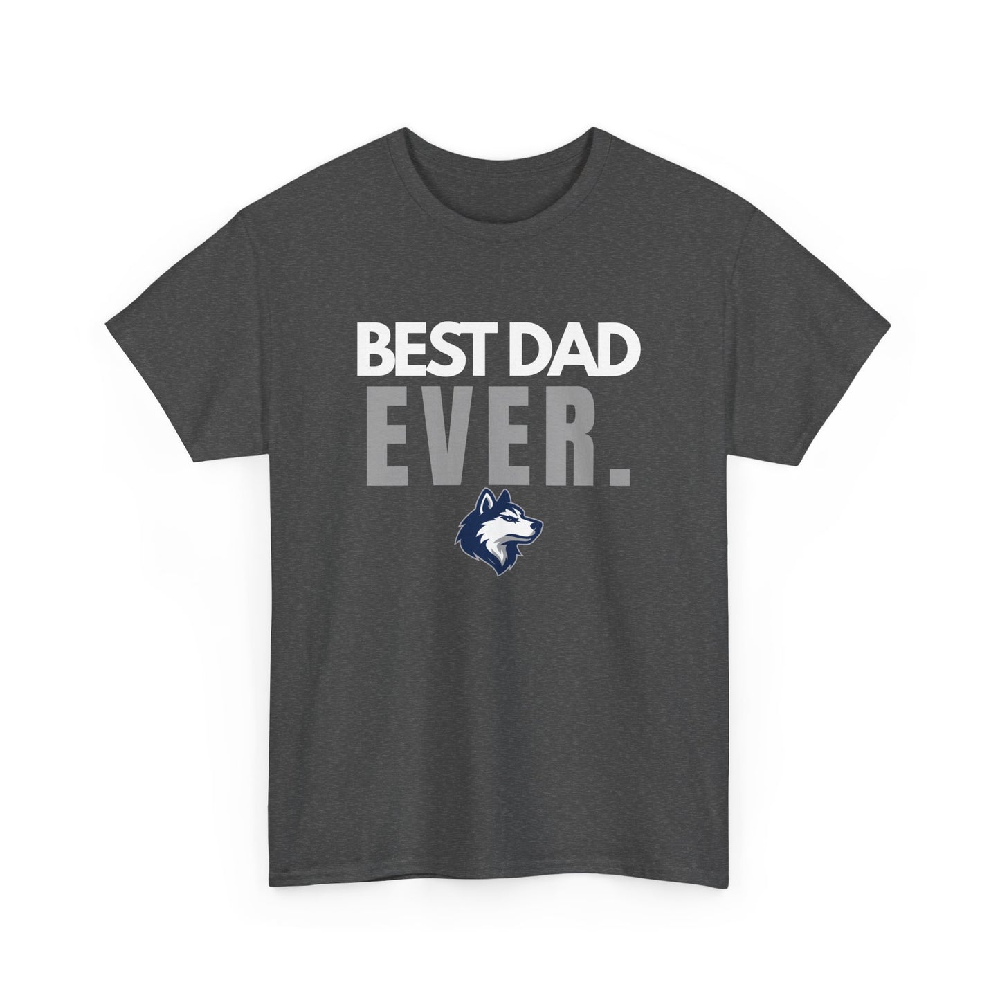 Huskies Dad BoldMark Tee