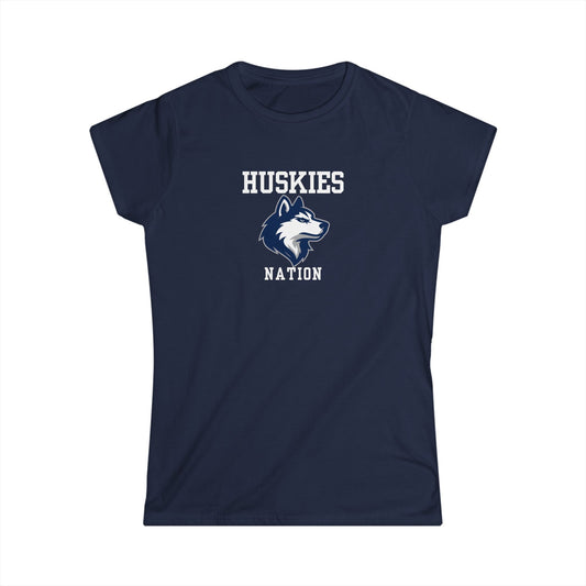 Huskies Nation PowerMark Women’s Tee