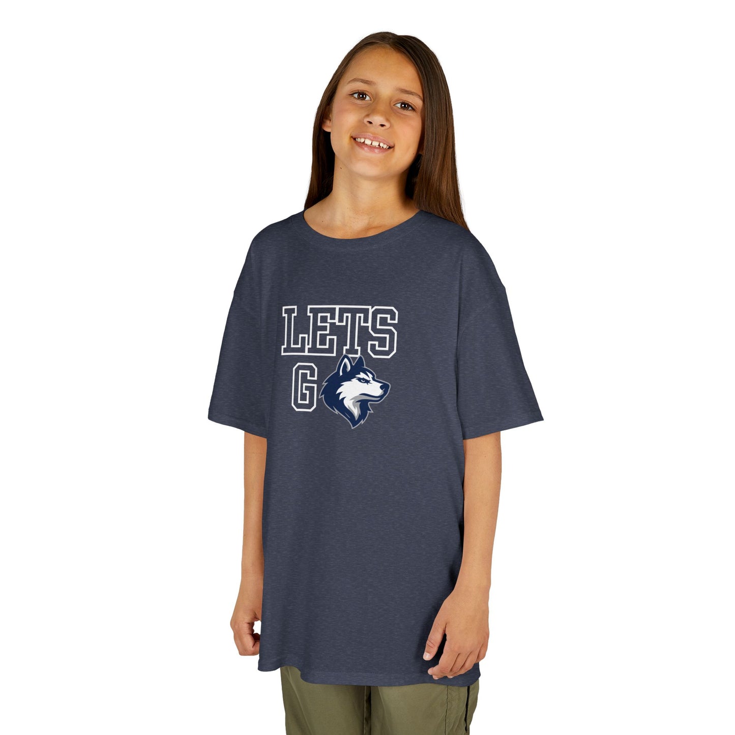 Huskies “Let’s Go” Youth Tee