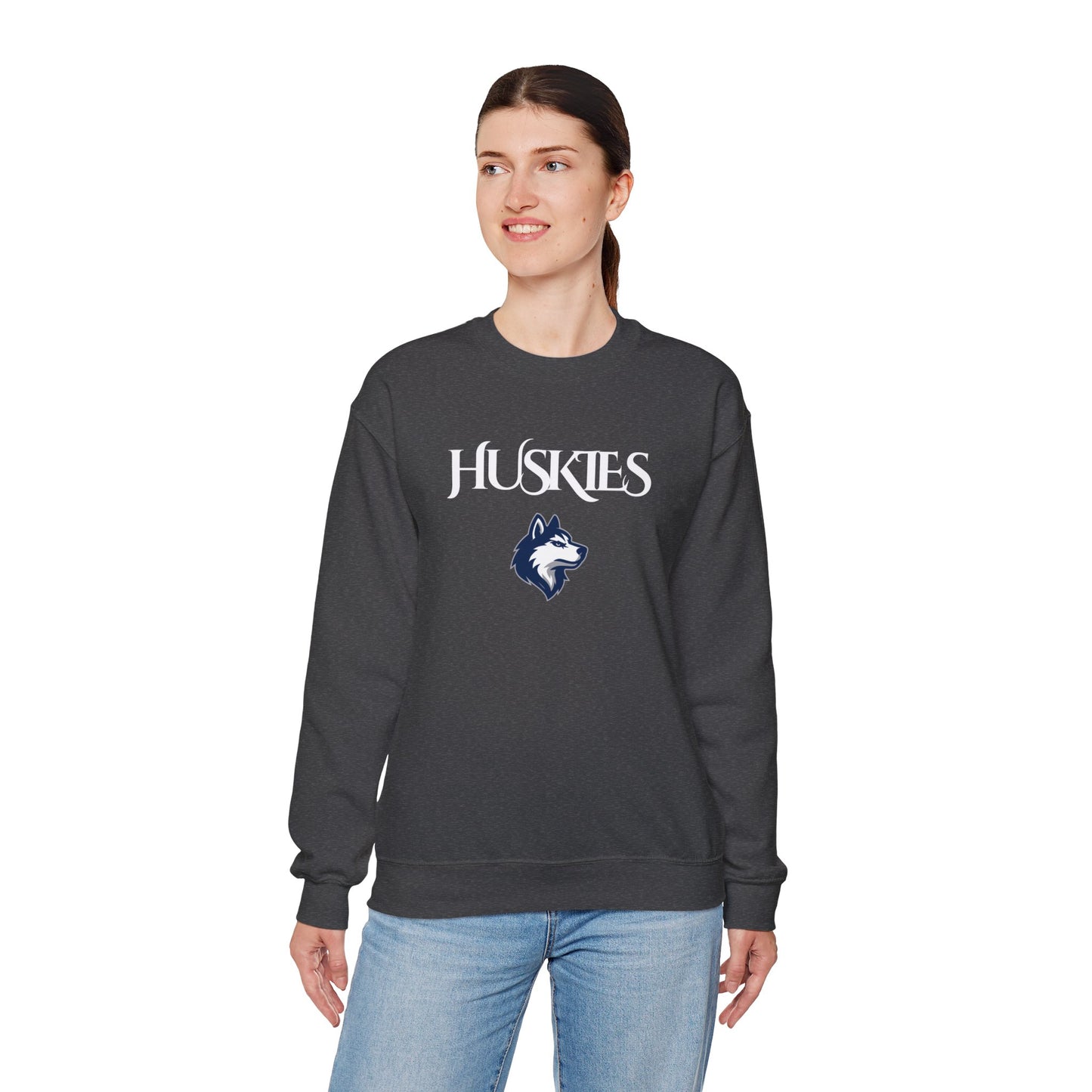 Huskies CrestMark Crewneck