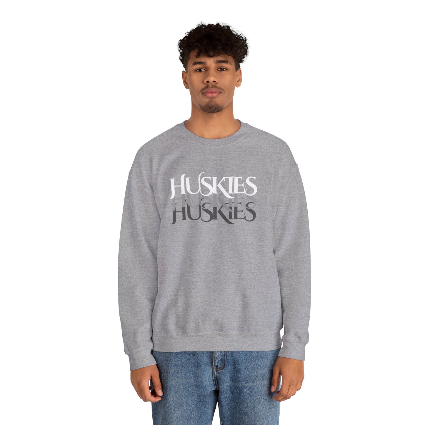 Huskies MirrorMark Crewneck