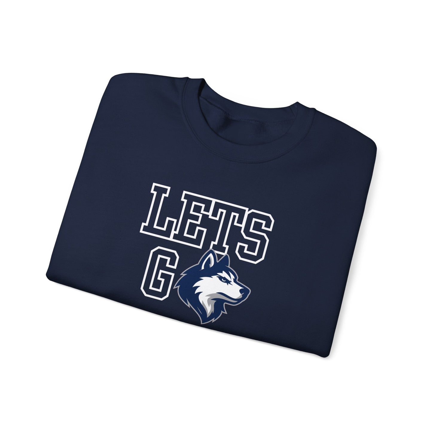 Huskies “Let’s Go” Crewneck