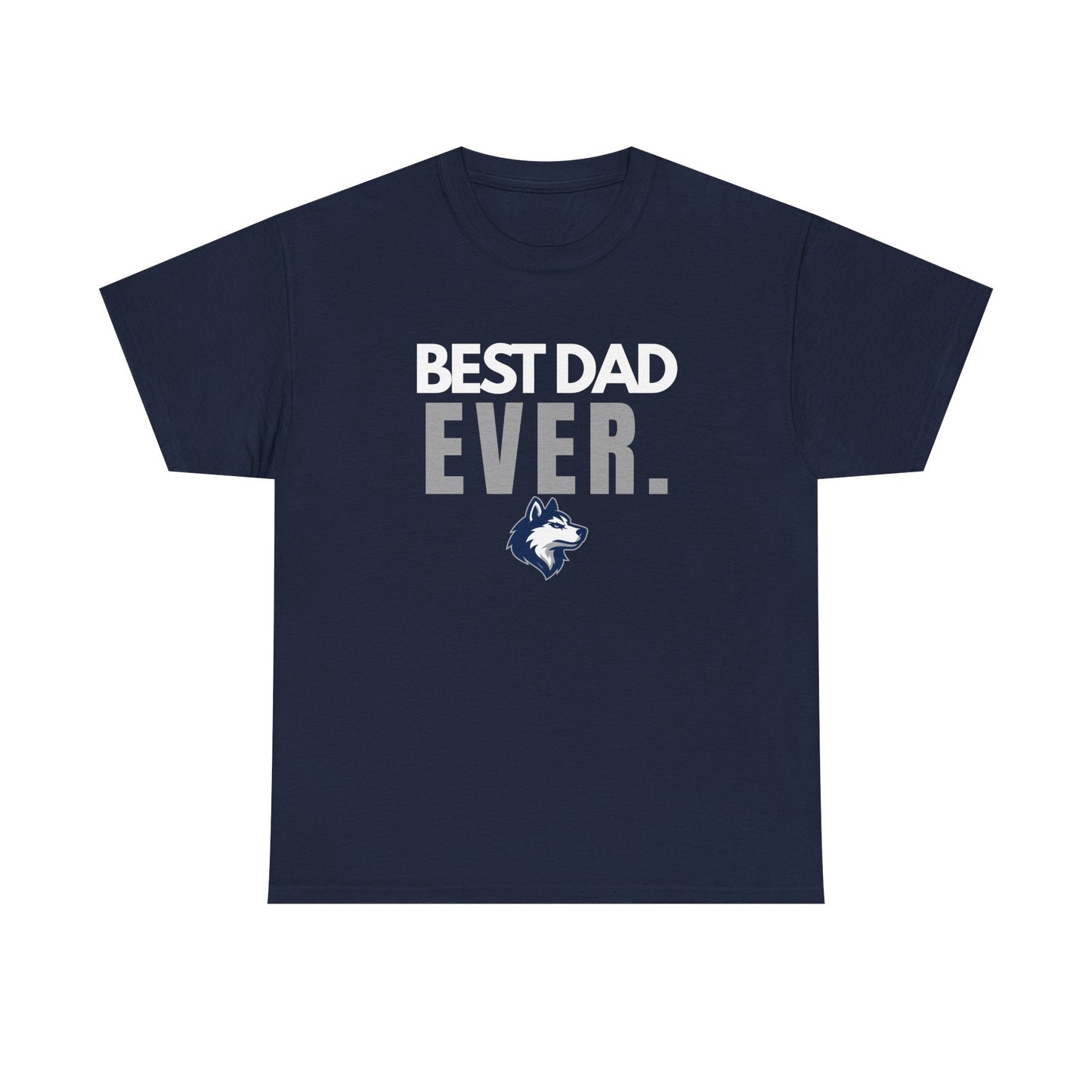 Huskies Dad BoldMark Tee