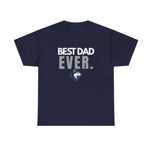 Huskies Dad BoldMark Tee
