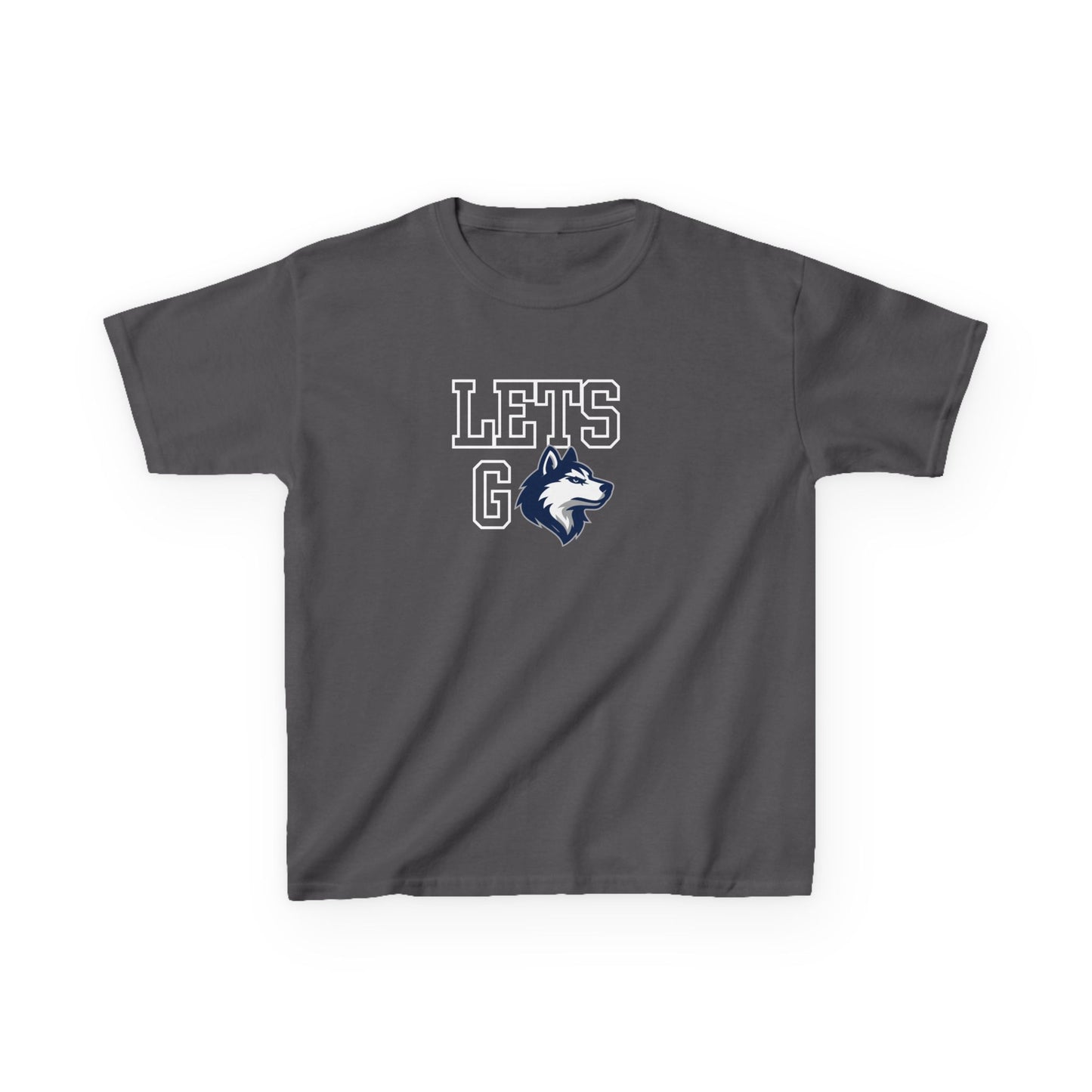 Huskies “Let’s Go” Youth Tee