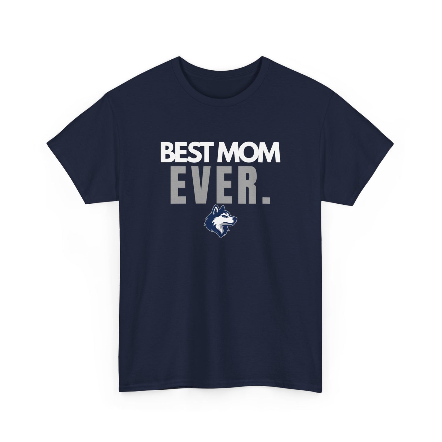Huskies Mom BoldMark Tee