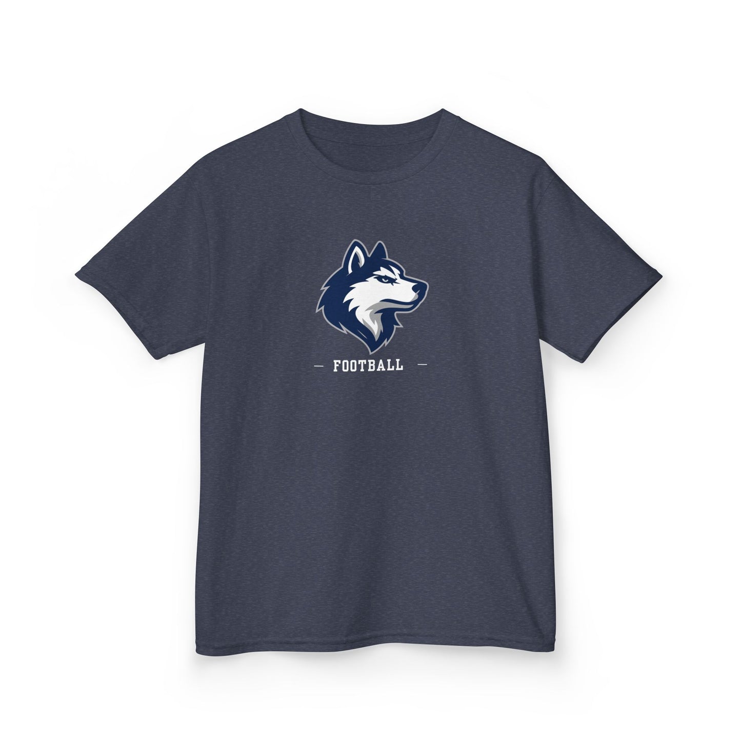 Huskies Football CrestLine Youth Tee