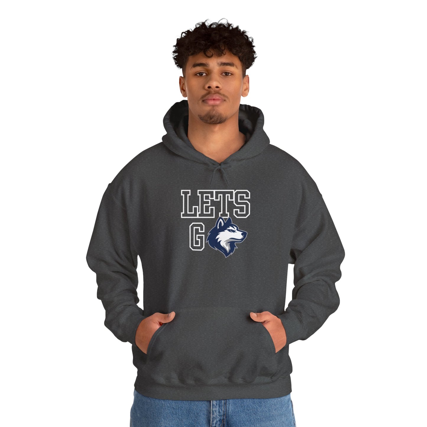 Huskies “Let’s Go” Hoodie