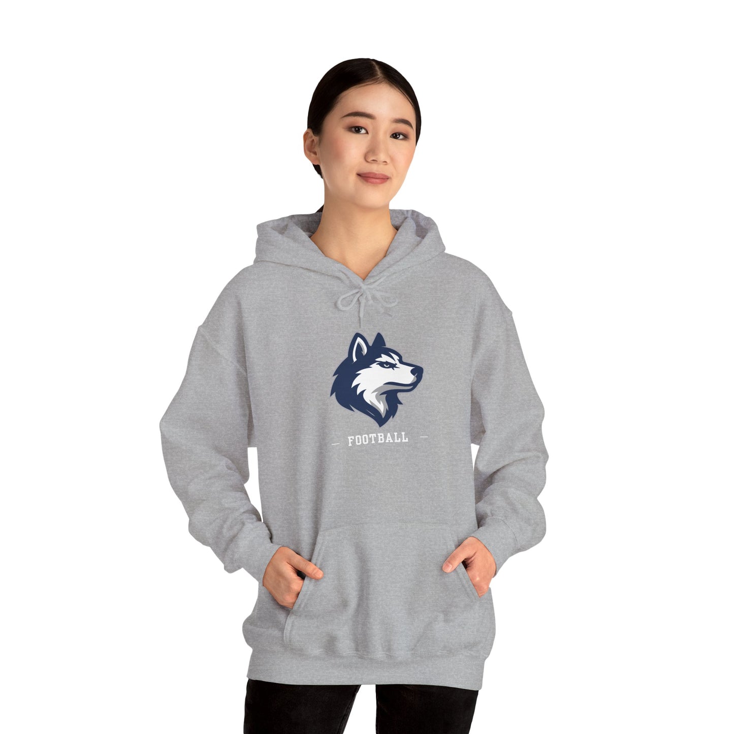 Huskies Football CrestLine Hoodie