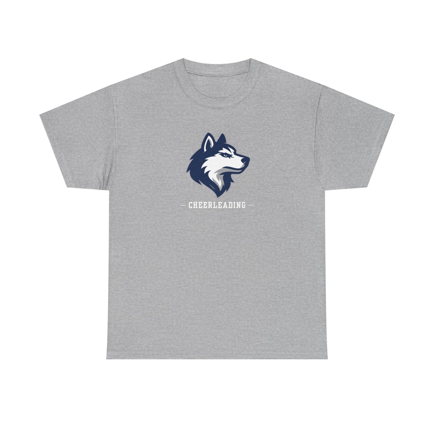Huskies Cheerleading CrestLine Tee