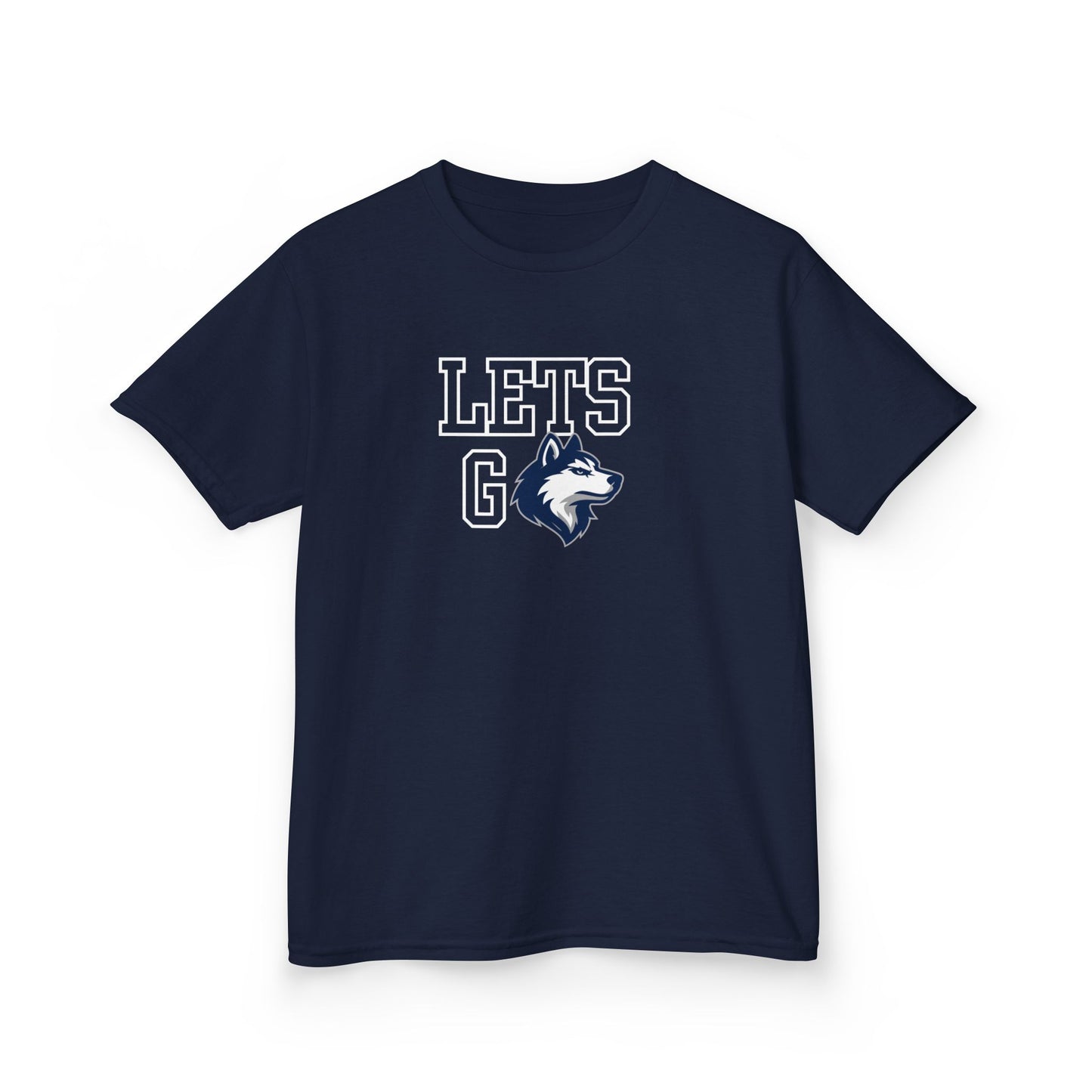 Huskies “Let’s Go” Youth Tee