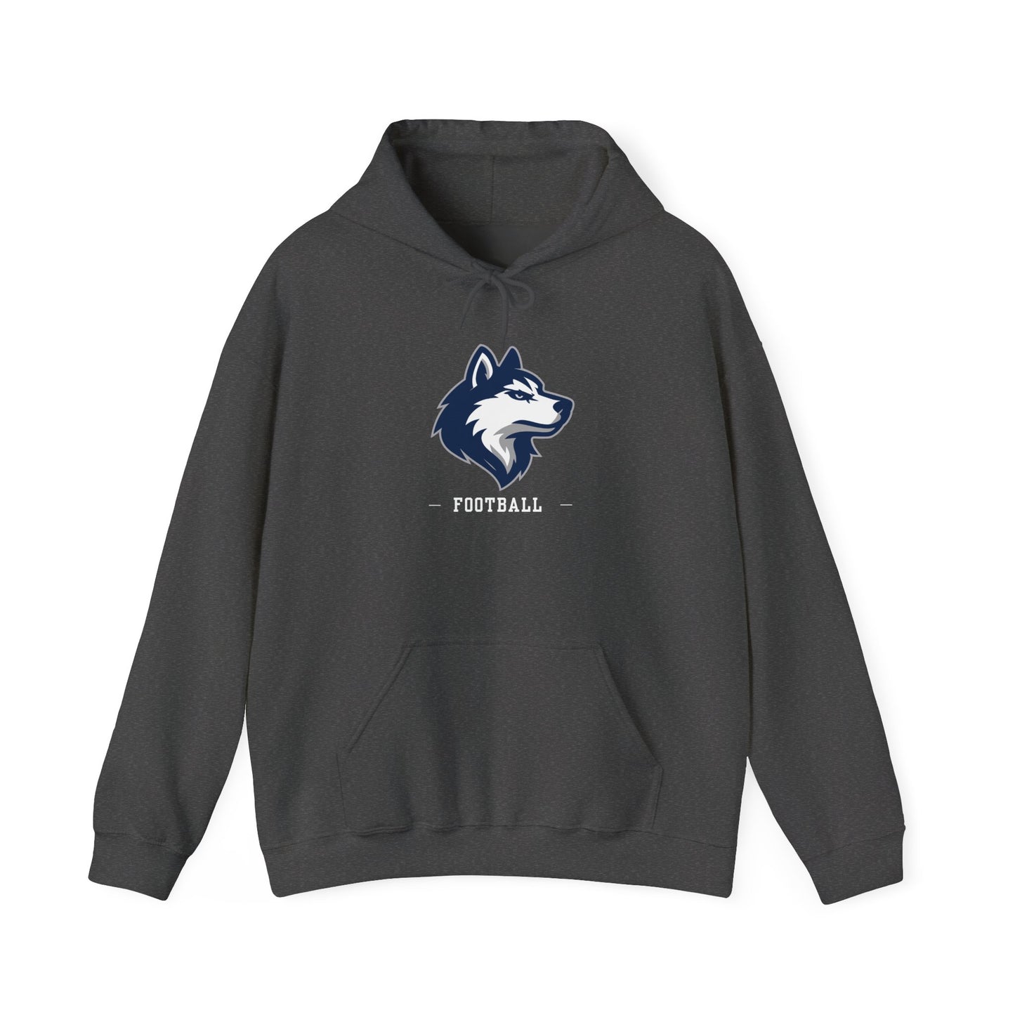 Huskies Football CrestLine Hoodie