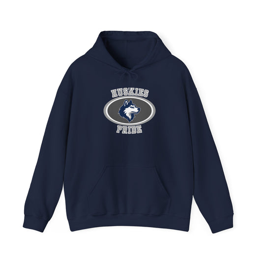 Huskies Pride OvalMark Hoodie
