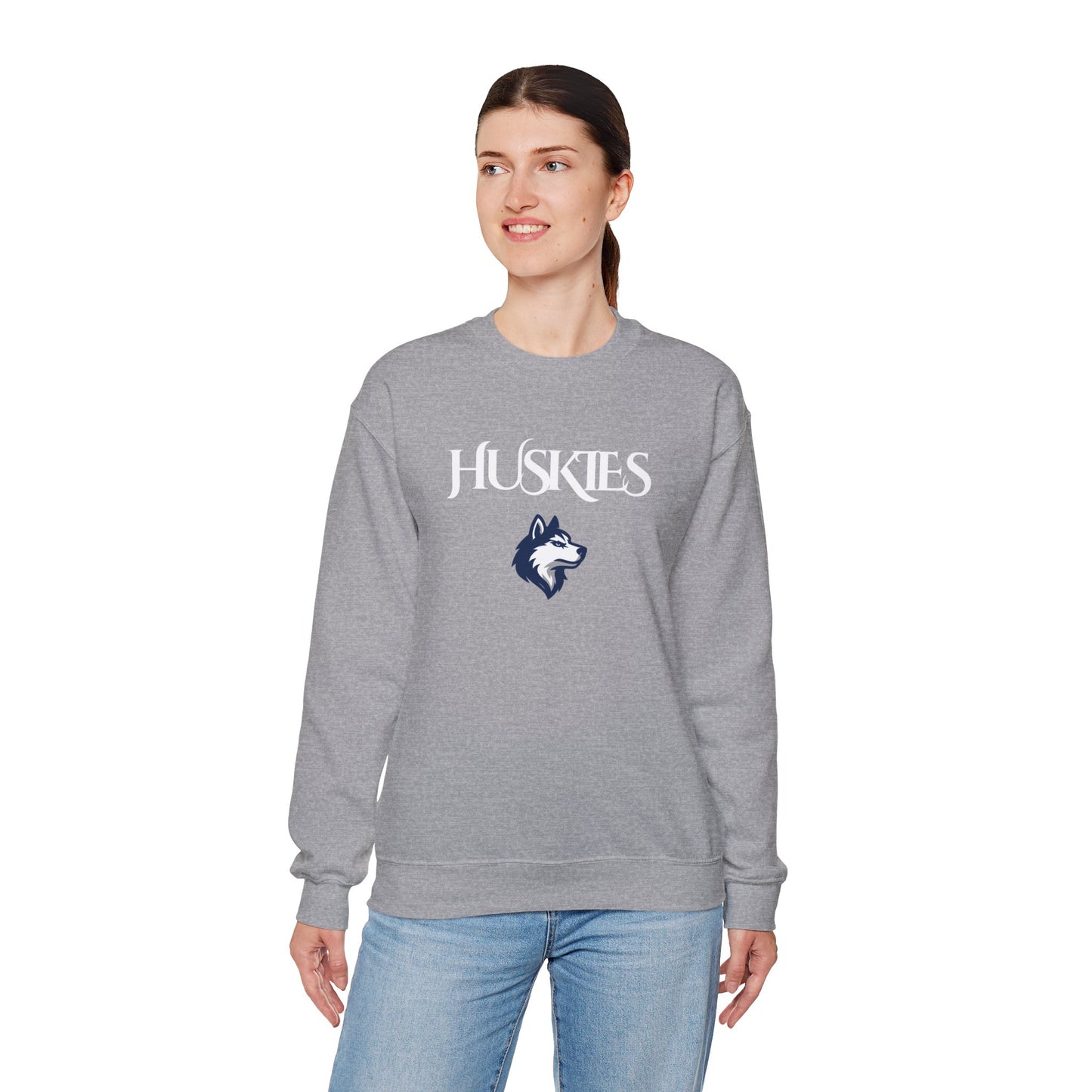 Huskies CrestMark Crewneck