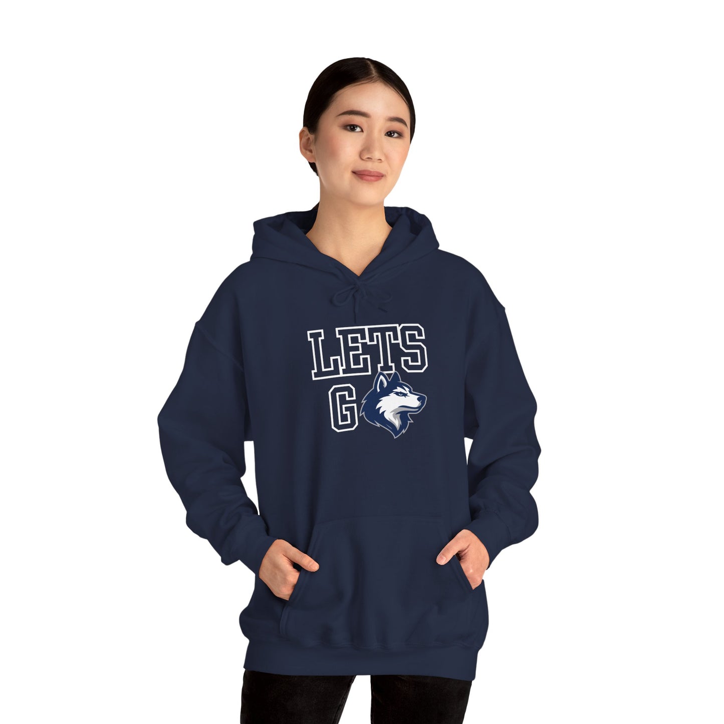 Huskies “Let’s Go” Hoodie