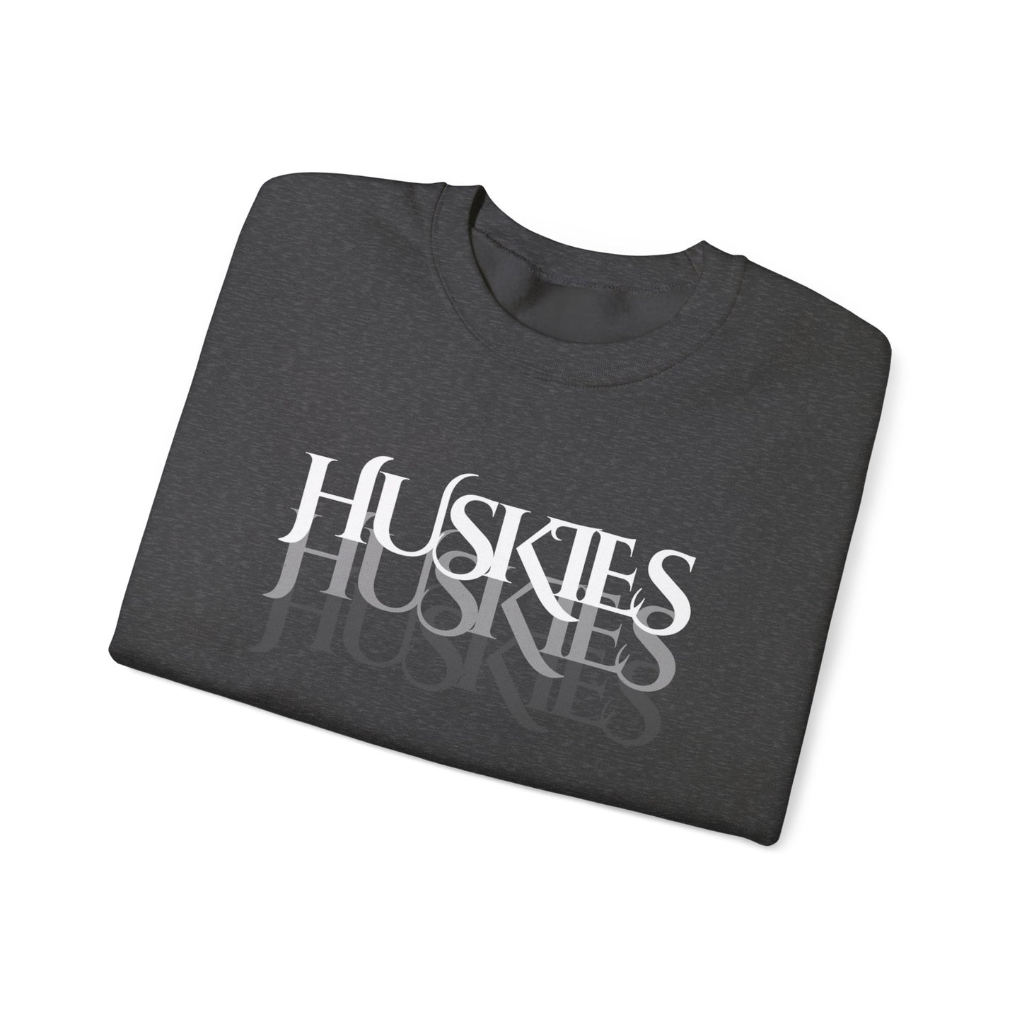 Huskies MirrorMark Crewneck