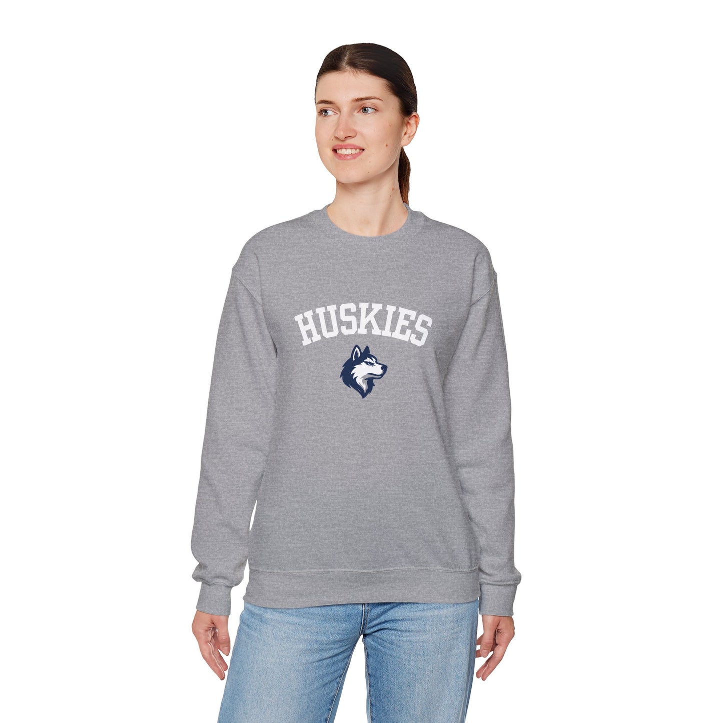 Huskies ArcPride Crewneck