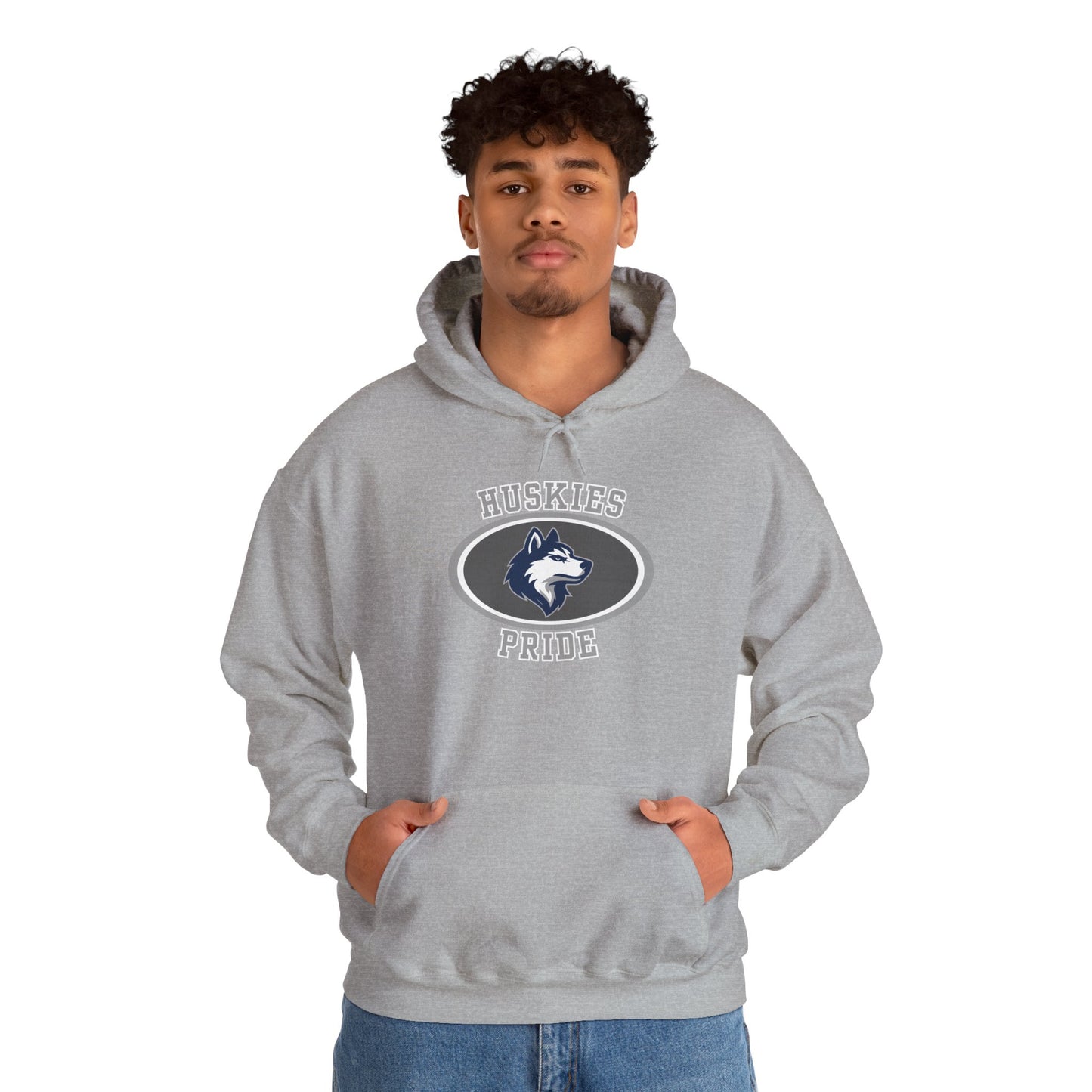 Huskies Pride OvalMark Hoodie