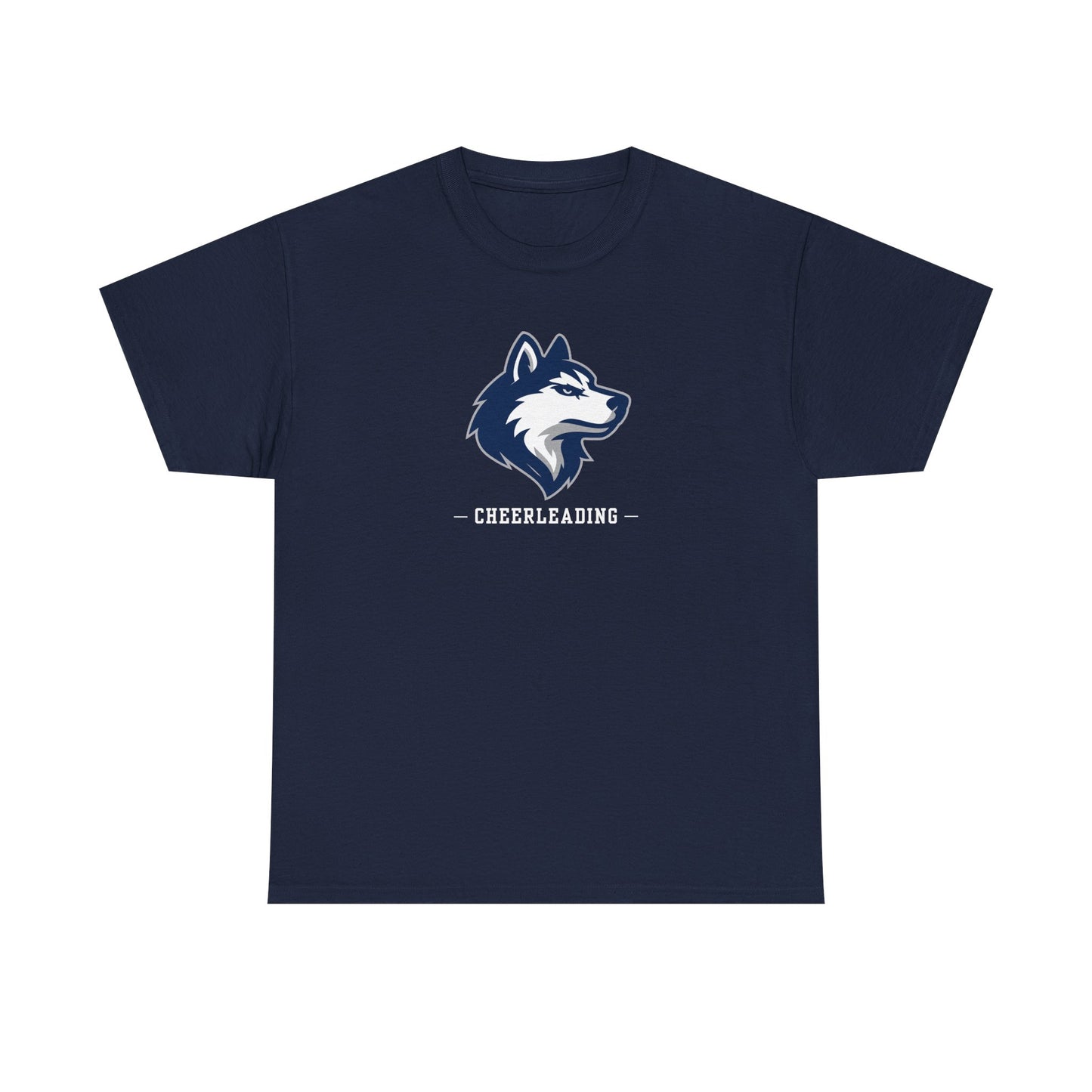 Huskies Cheerleading CrestLine Tee