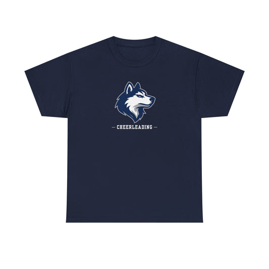 Huskies Cheerleading CrestLine Tee