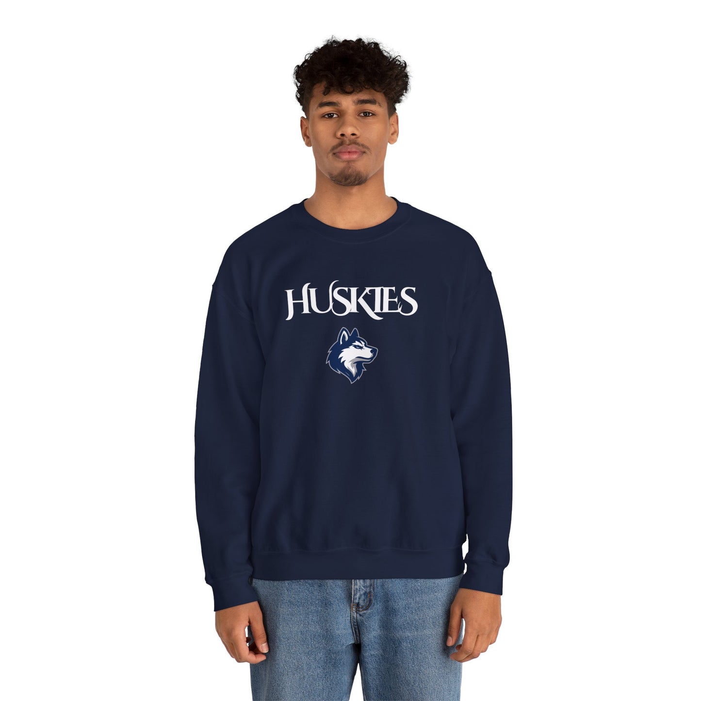 Huskies CrestMark Crewneck