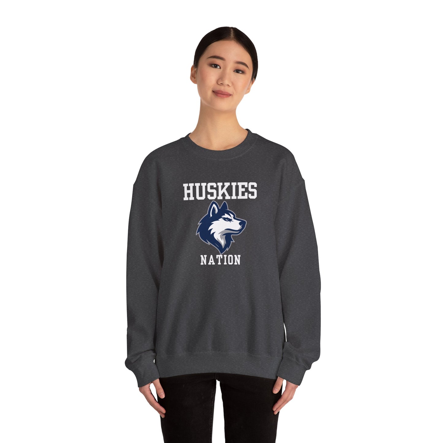 Huskies Nation PowerMark Crewneck