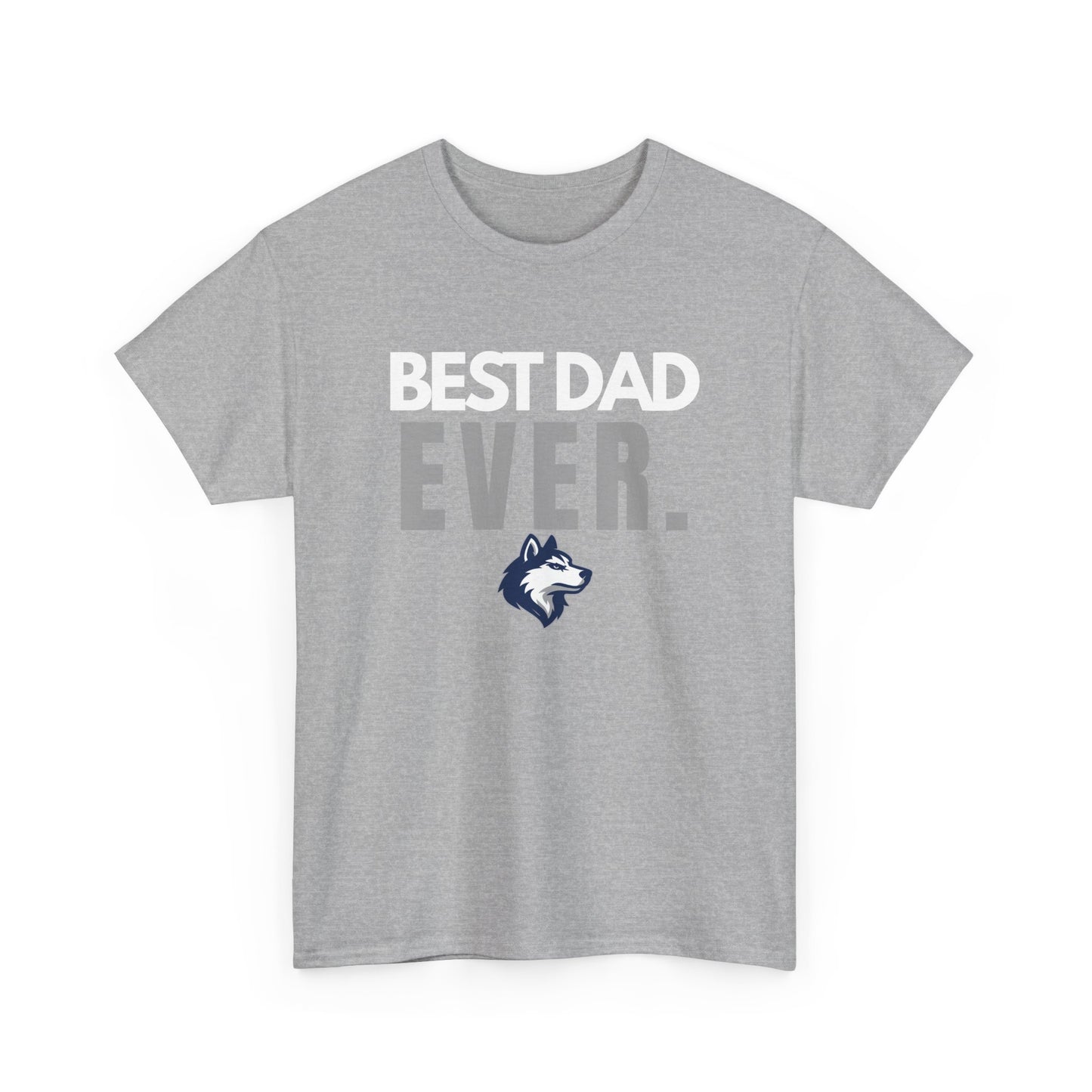 Huskies Dad BoldMark Tee