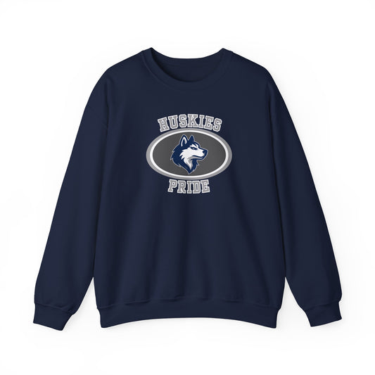 Huskies Pride OvalMark Crewneck