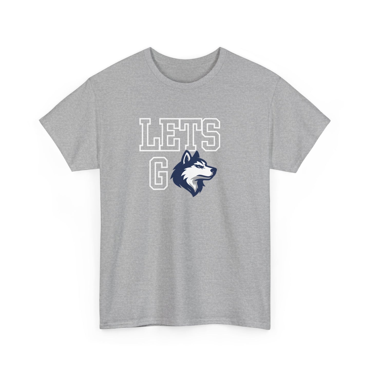 Huskies “Let’s Go” Tee