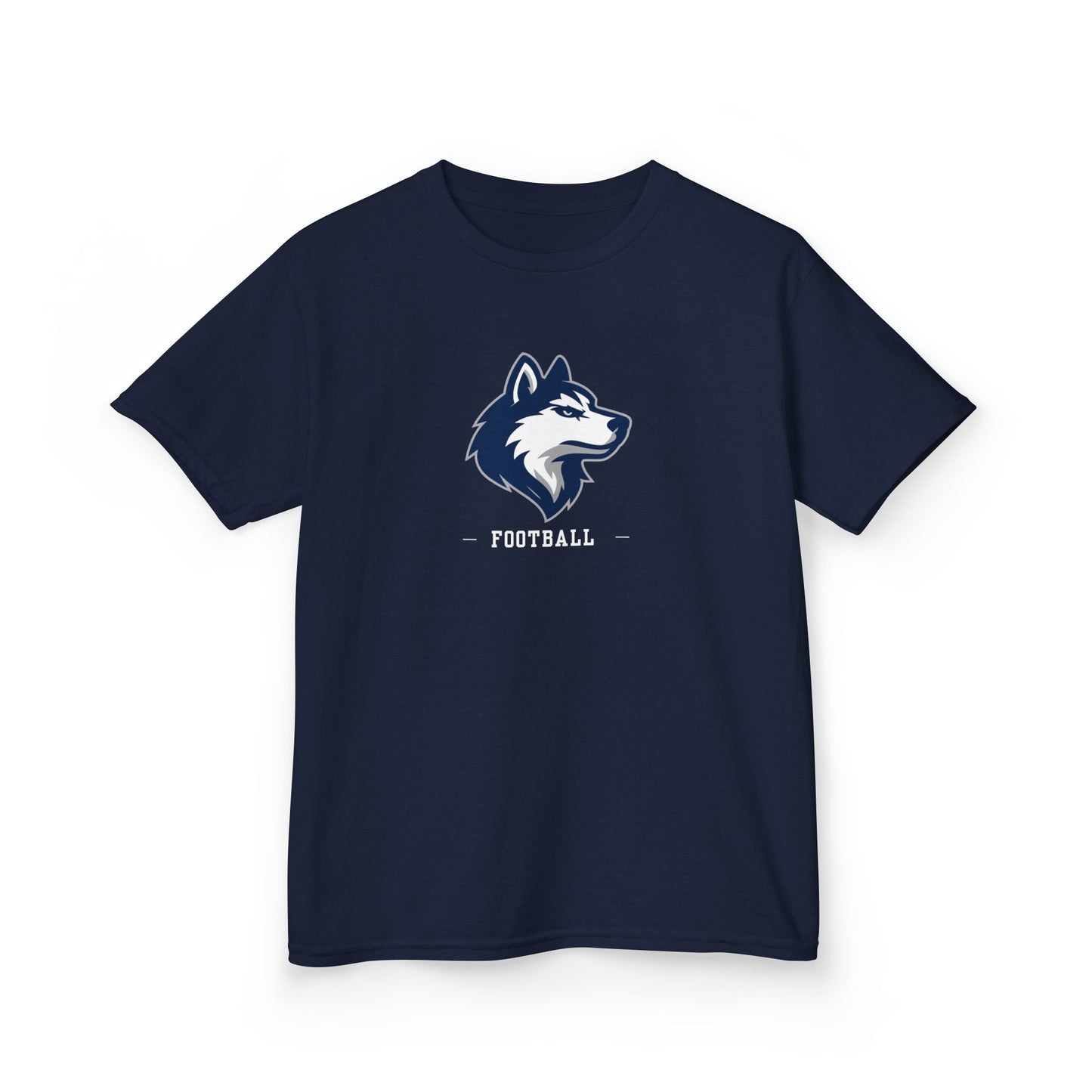 Huskies Football CrestLine Youth Tee