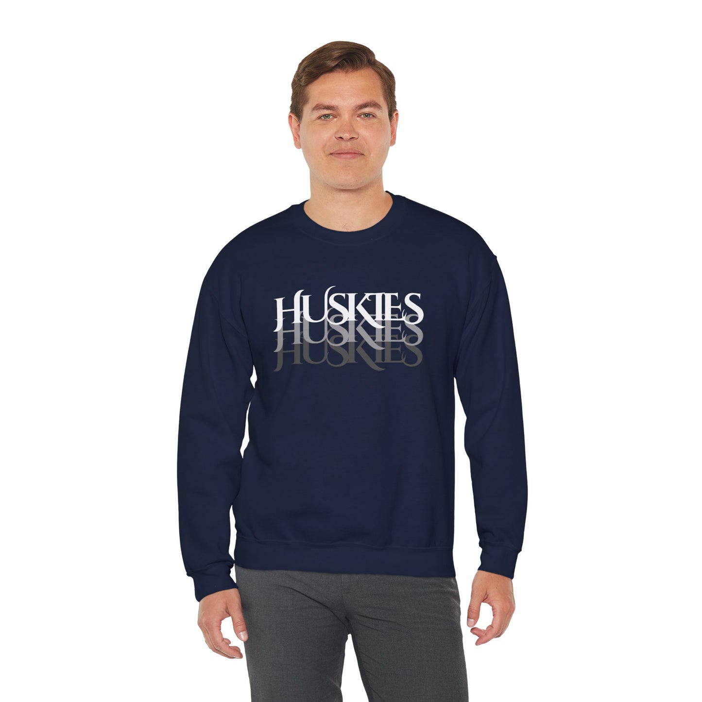 Huskies MirrorMark Crewneck
