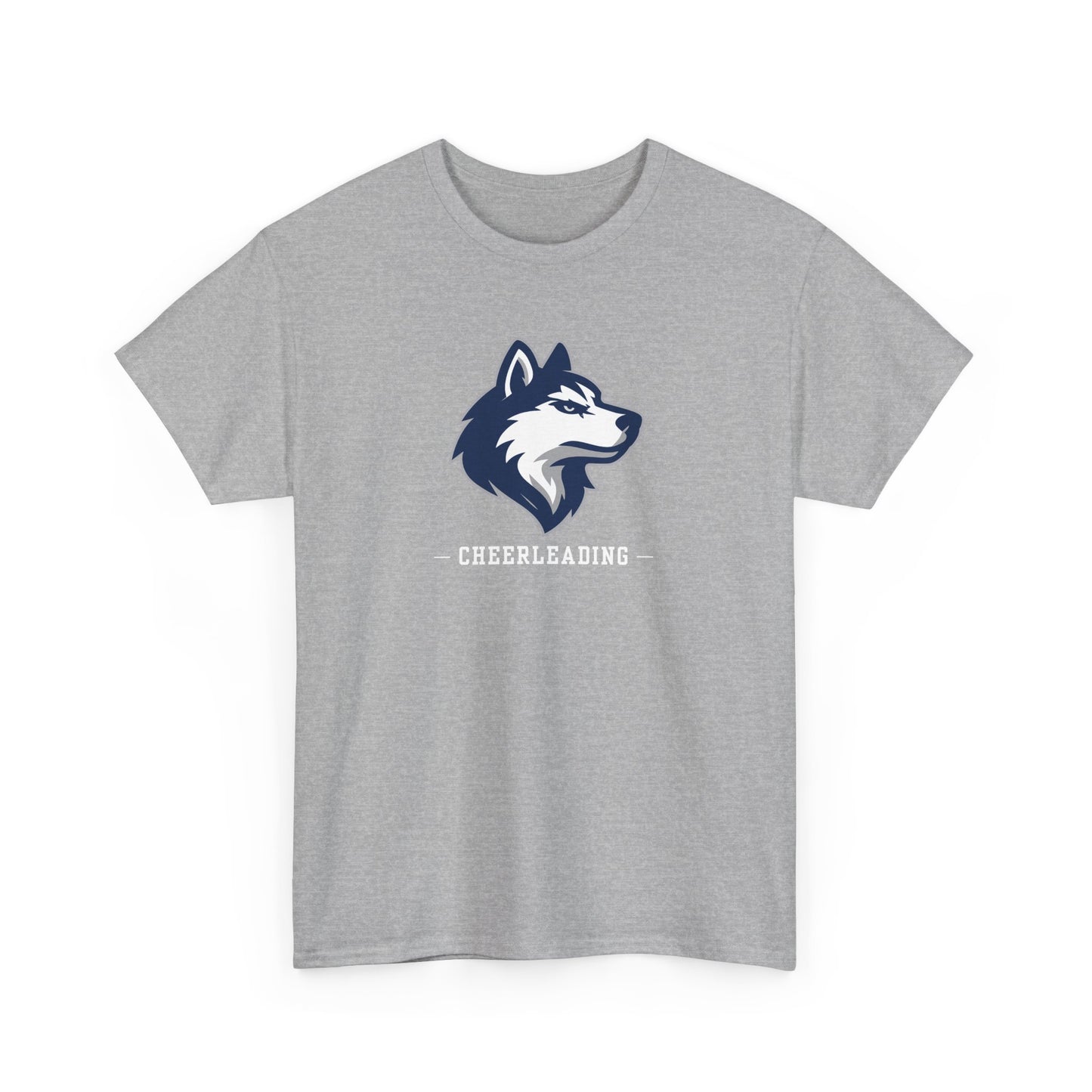 Huskies Cheerleading CrestLine Tee