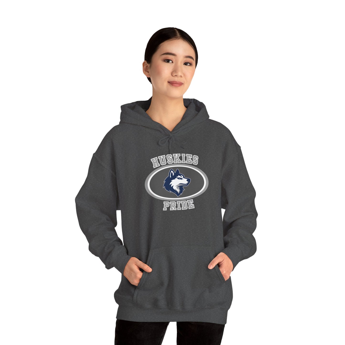 Huskies Pride OvalMark Hoodie
