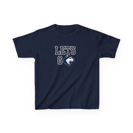 Huskies “Let’s Go” Youth Tee
